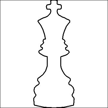 (image for) Chess King-L02840*